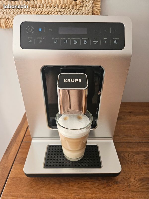Machine à Café Grain KRUPS Evidence EA890110 - Expresso Broyeur - Neuve Sous Emballage