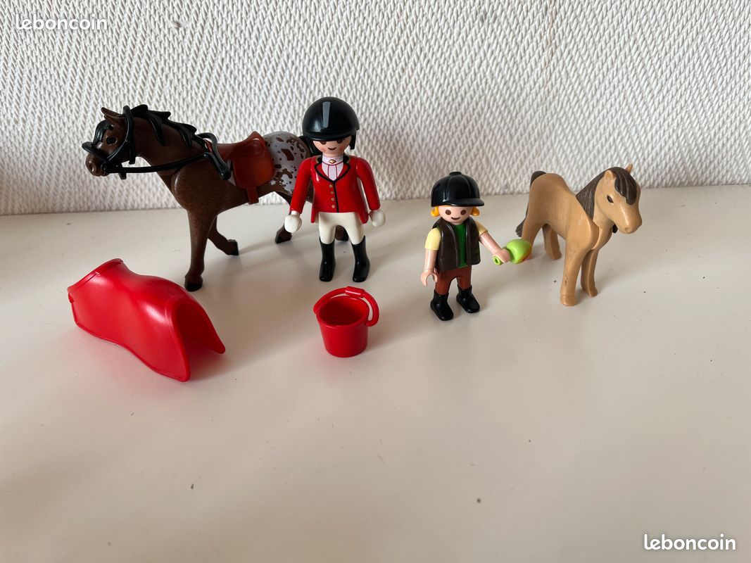 Divers playmobil sur le thème des chevaux de 3 à 3.5 euros (image 10)