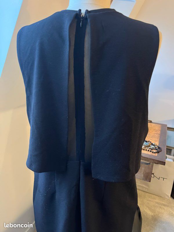 Robe habillé noire (image 4)