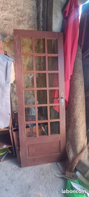 Porte en bois sans huisserie (image 1)