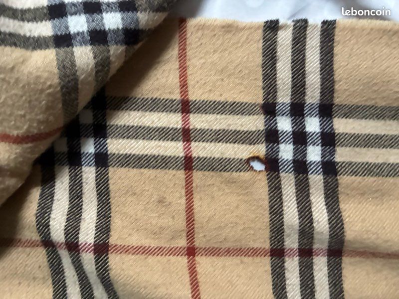 Écharpe style burberry (image 3)