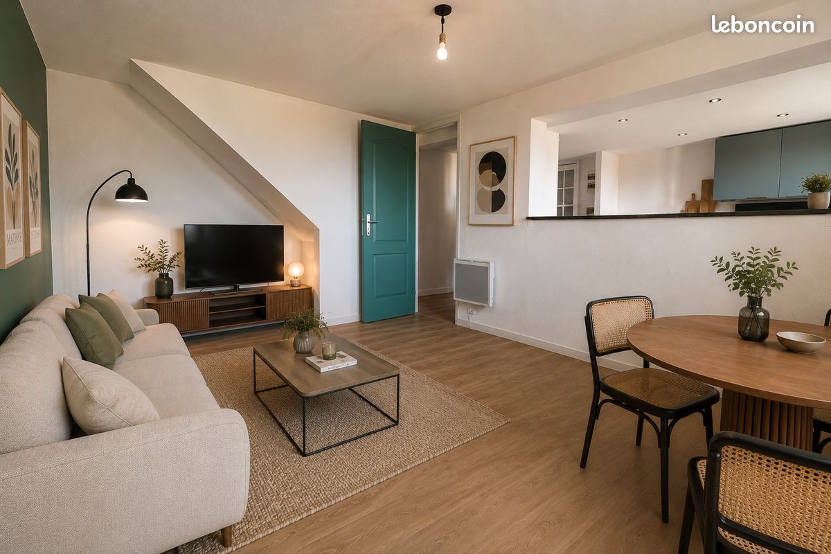Maison 3 pièces 58 m² · à Clermont-Dessous · 58 m² · 95 000 €