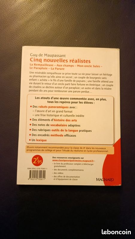 Cinq nouvelles realistes de Guy de Maupassant (image 3)