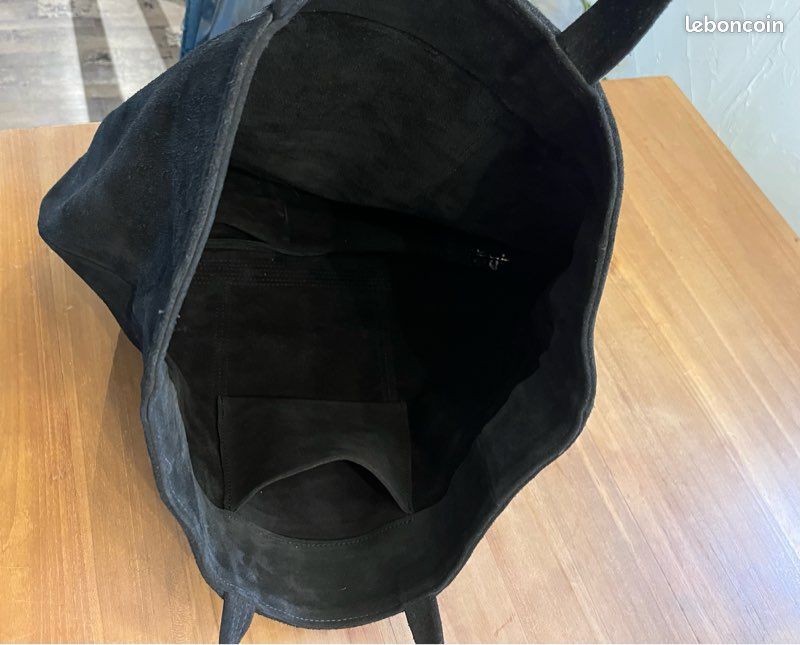 Grand sac noir (image 3)