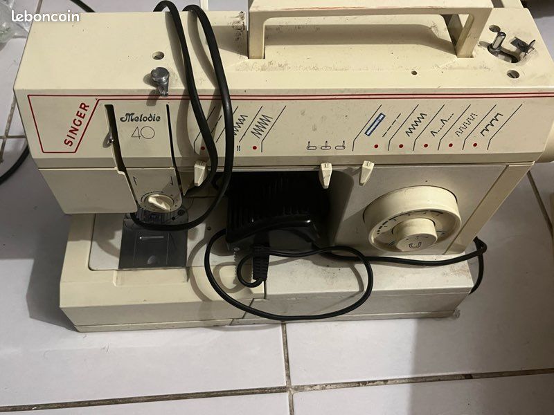 Machine a coudre singer mélodie 40 (image 3)