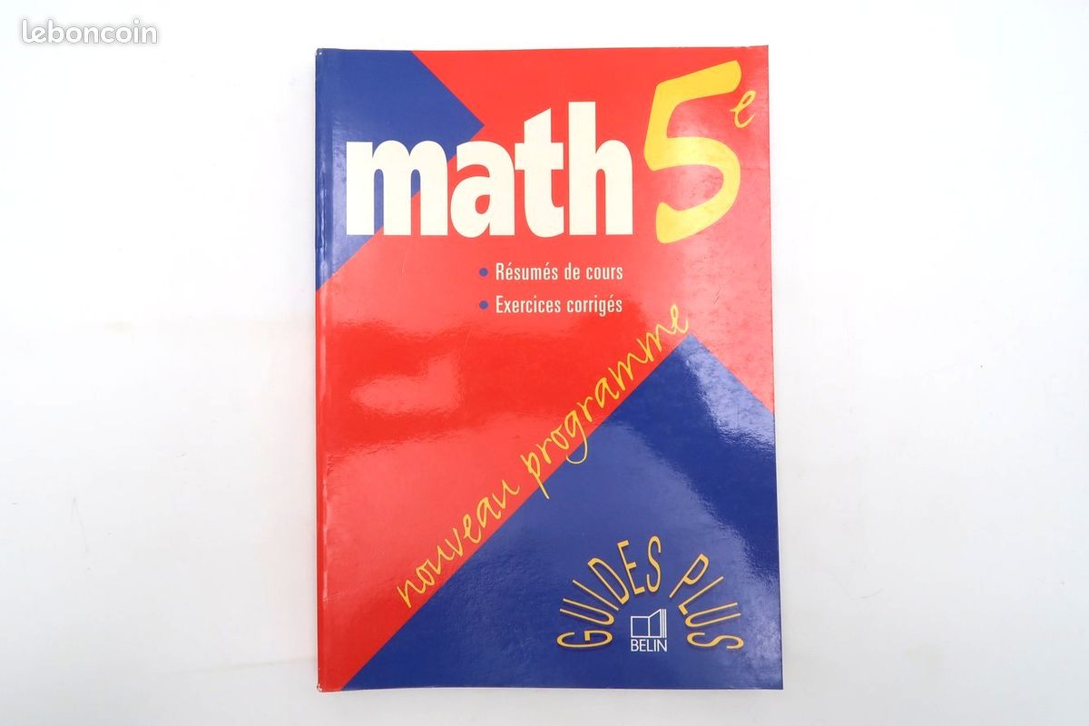 Math, 5e. 15 étapes pour réussir - Jean-Louis Boursin (image 1)