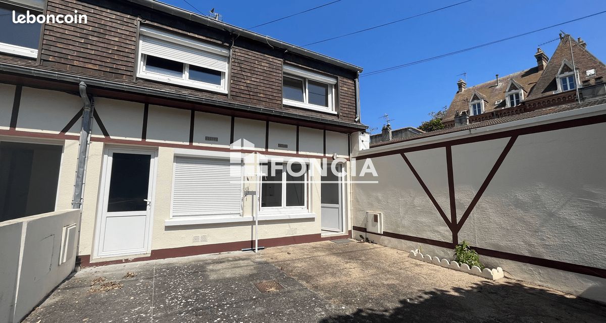 Appartement 2 pièces 27 m² · à Cabourg · 27 m² · 595 €/mois