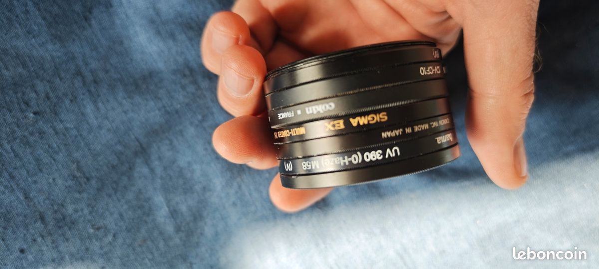 Filtre UV/Protecteur Cokin 62mm Pour Objectif Photo - Occasion