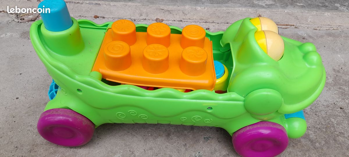 Lot de 2 jouets FISHER PRICE à tirer (image 2)