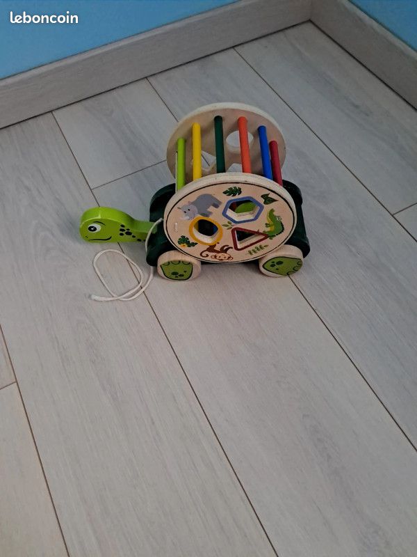 Tortue avec des formes (image 1)