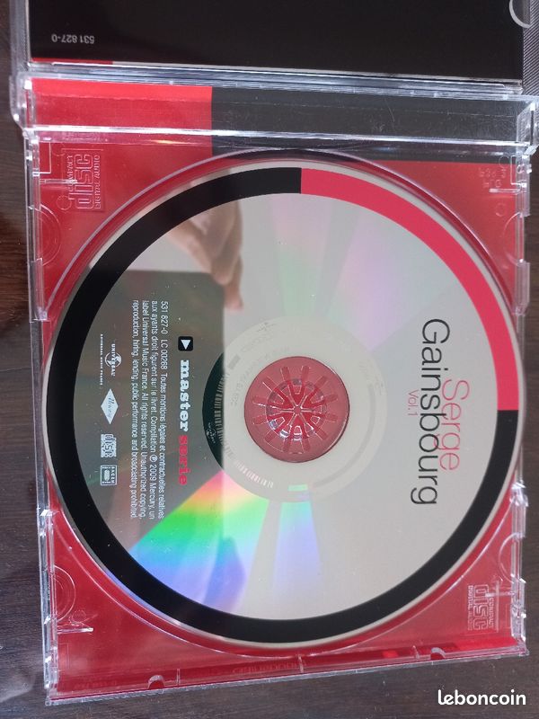 CD Serge Gainsbourg (image 3)