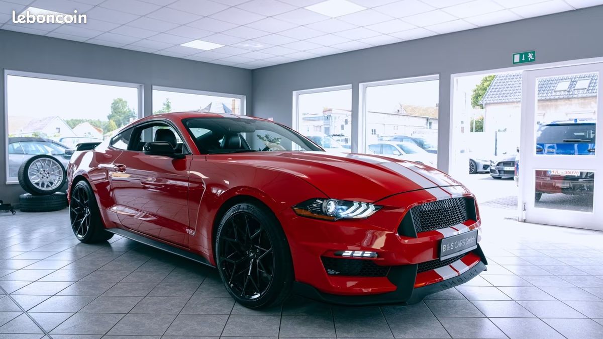 FORD Mustang FASTBACK 2.3 ECOBOOST PERFORMANCE 317CH BVA - KIT SHELBY GT350 - 18 900 KM (image 3)