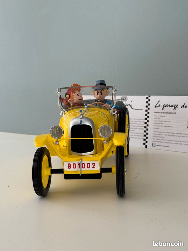 Gaston Lagaffe - Garage De Franquin - Mlle Jeanne Sur La Moto - Édition Limitée 266ex - NEUVE