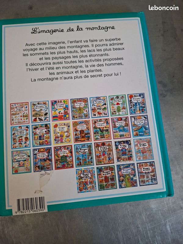 Livre l’imagerie de la montagne (image 6)