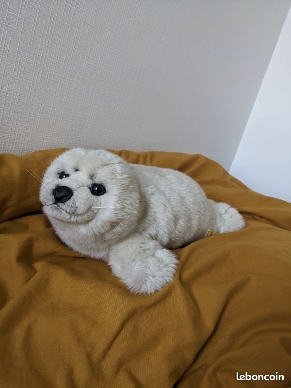 Peluche Phoque Wwf Peluche Phoque WWF Jeux Jouets