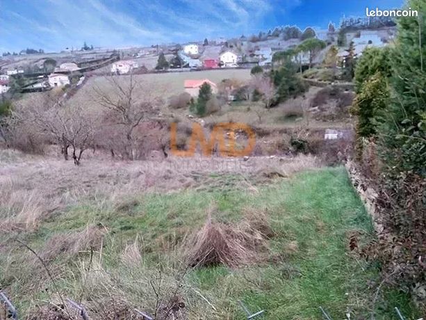 Terrain 1037 m² Millau