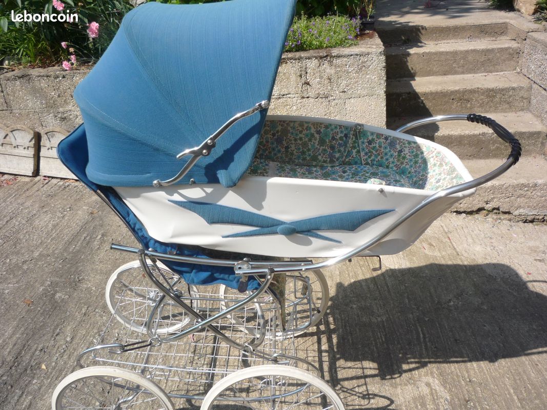 Poussette landau année 70 (image 4)