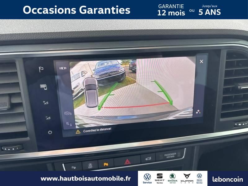 SEAT Ateca 2.0 TDI 150 ch Start/Stop DSG7 Style (image 8)