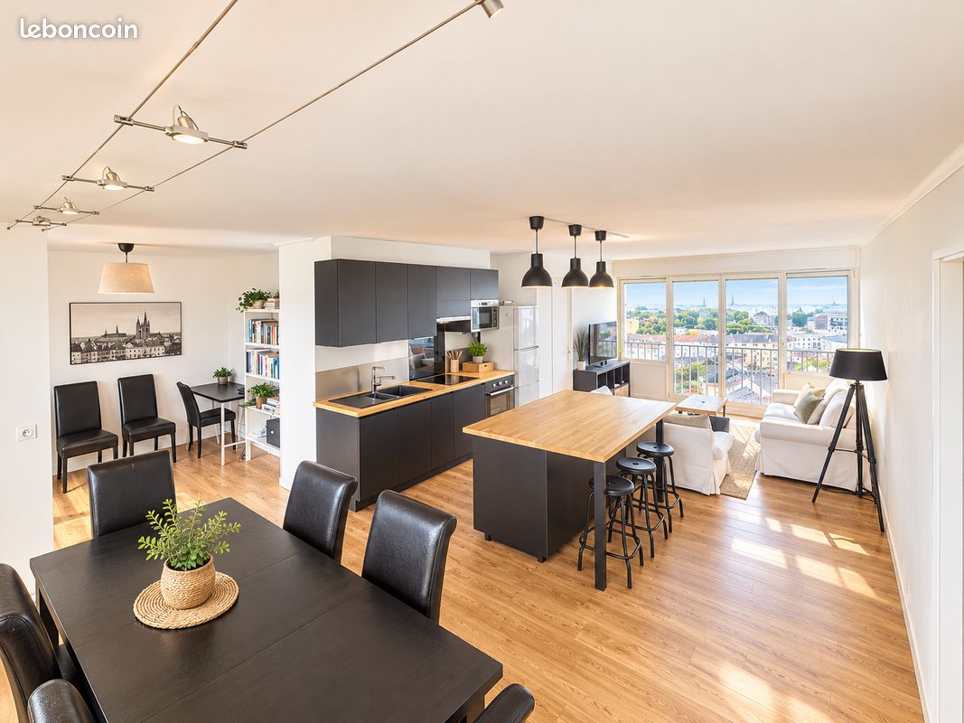 Appartement 6 pièces 118 m² · à Rennes · 118 m² · 430 000 €