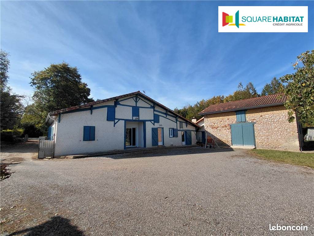 Maison 3 pièces 84 m² · à Bonnut · 84 m² · 845 €/mois