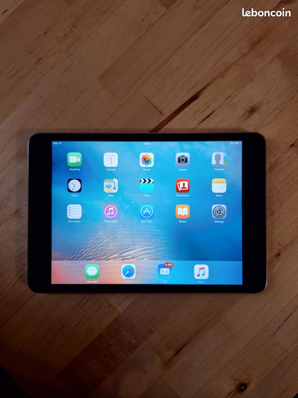 Apple Ipad mini version 9.3.5 16go, comme neuf (image 2)