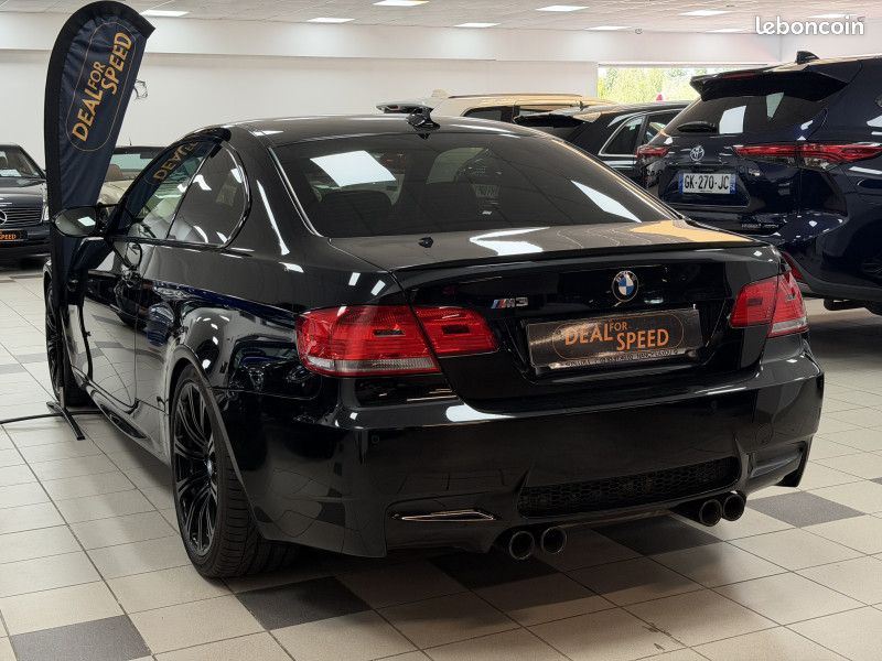 Bmw M3 COUPE E92 M3 420CH BLACK EDITION - ORIGINE FRANCE - SUIVI COMPLET BMW - (image 13)