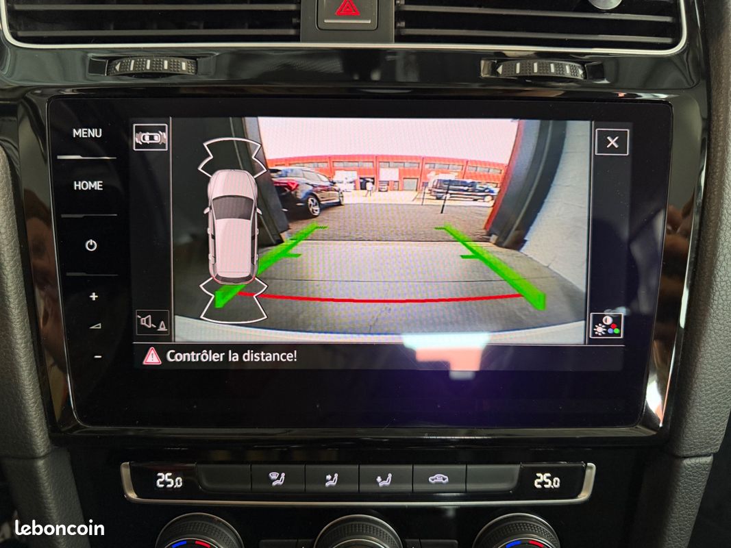 Volkswagen Golf VII Berline Carat BMT DSG CAMERA/CARPLAY/RADARS AV&ARR/ACCÈS ET DÉMARRAGE SANS CLÉ (image 13)
