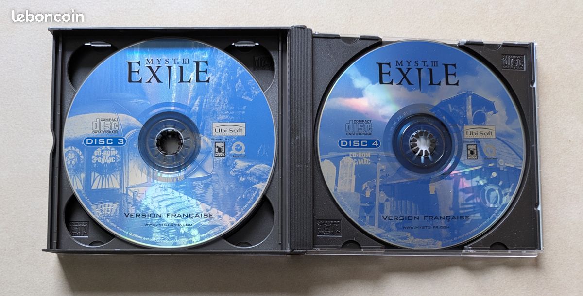 Jeu PC CD Myst III : Exile big box complet VF Très bon état (image 8)