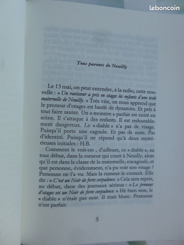 Sylvie Caster H. B. La bombe humaine (image 2)