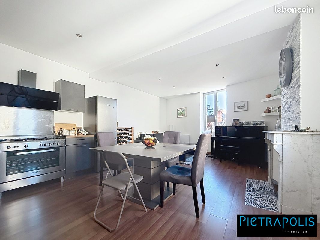 Appartement 4 pièces 63 m² · à Villefranche-sur-Saône · 63 m² · 152 000 €