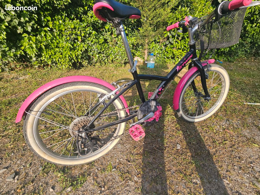 Vélo Enfant Roue ArriÃ¨re VÃ©lo 20 Pouces Decathlon Vtc Enfant
