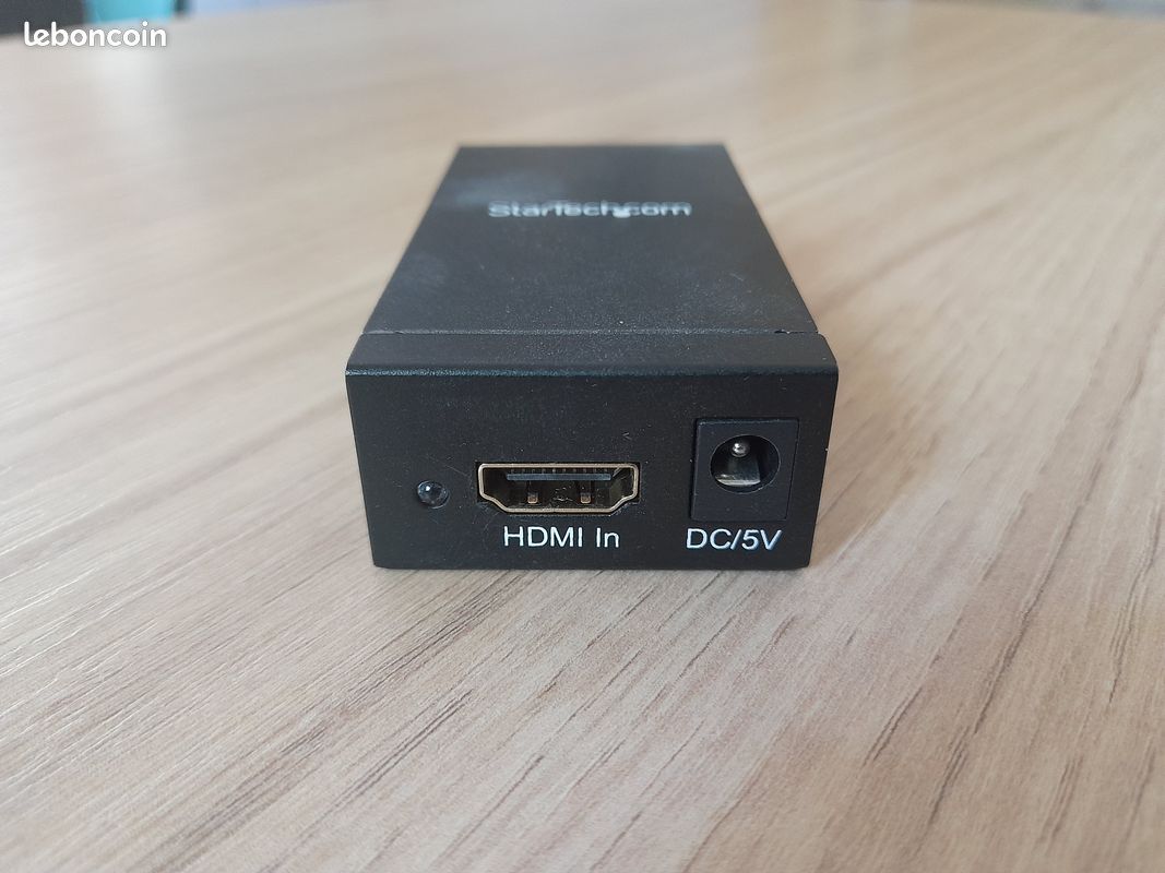 Adaptateur actif / Convertisseur vidéo DVI ou HDMI vers DisplayPort de marque STARTECH (image 3)