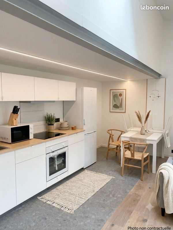 Appartement 2 pièces 34 m² · à Saint-Chamond · 34 m² · 520 €