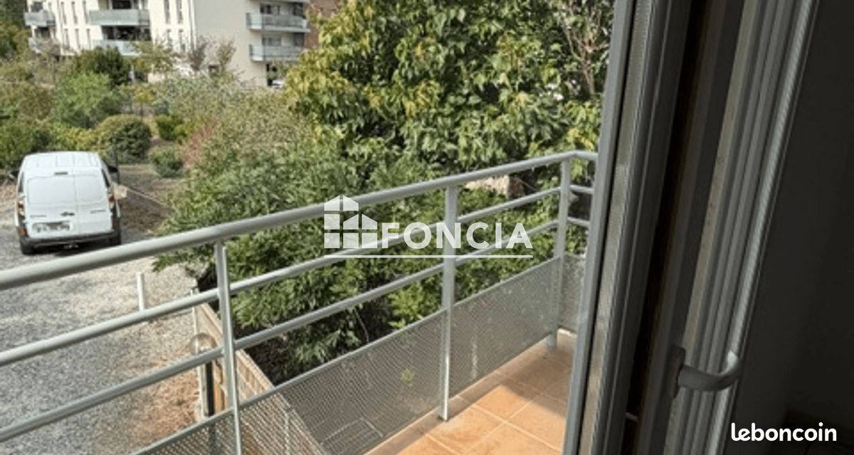 Appartement 2 pièces 41 m² · à Pinsaguel · 41 m² · 550 €/mois