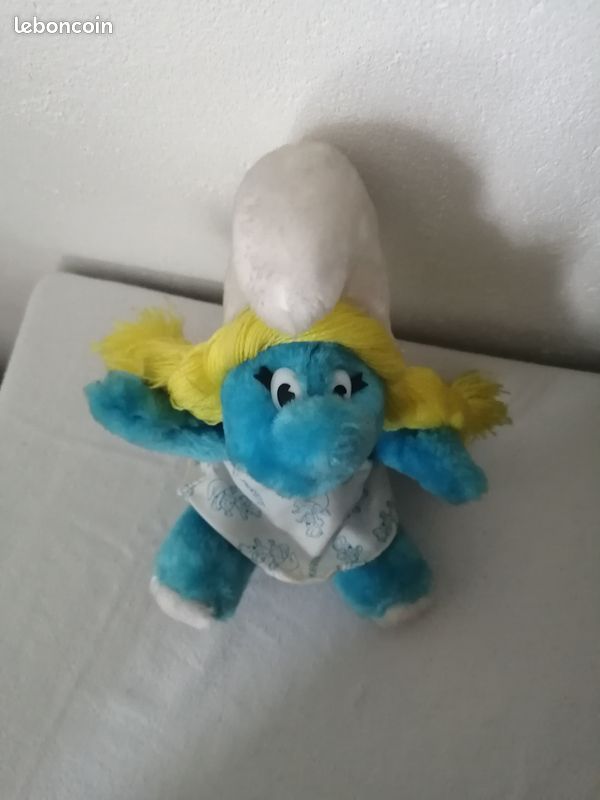 Peluche schtroumpf (image 1)