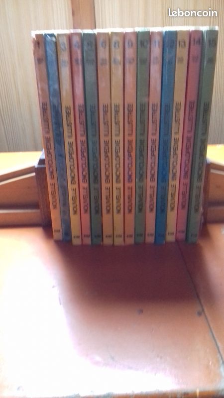 Livres ençyclopedies (image 1)
