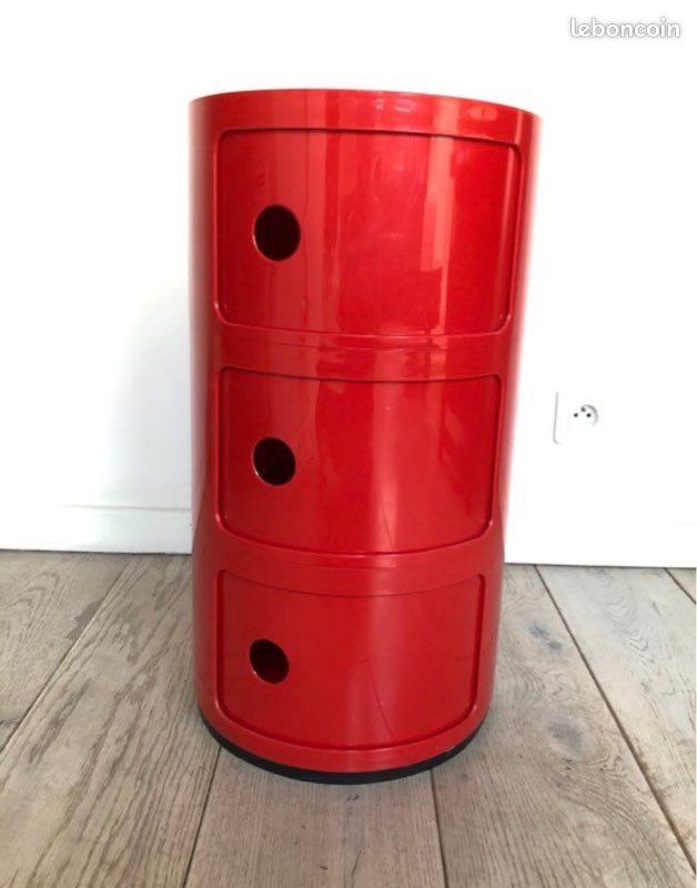 Componibili Kartel - 58cm - rouge (image 1)