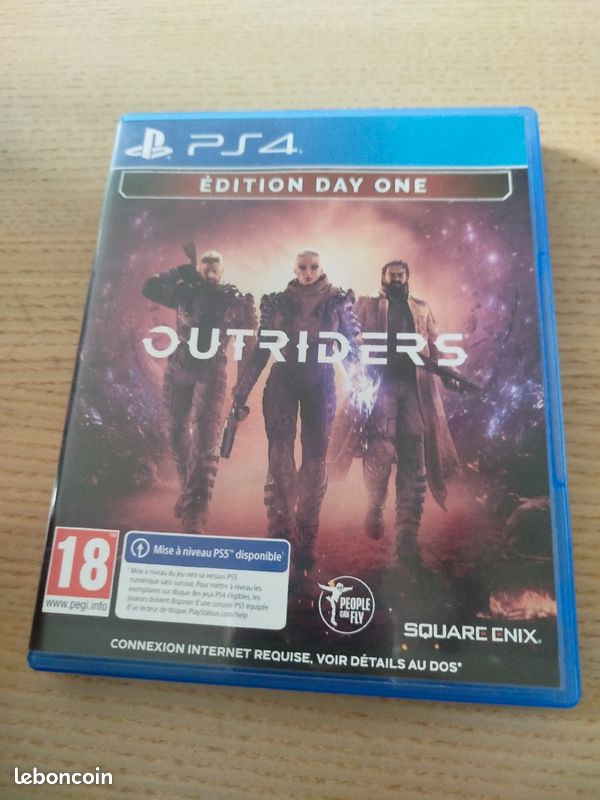 Outriders - jeu Playstation 4 (image 1)
