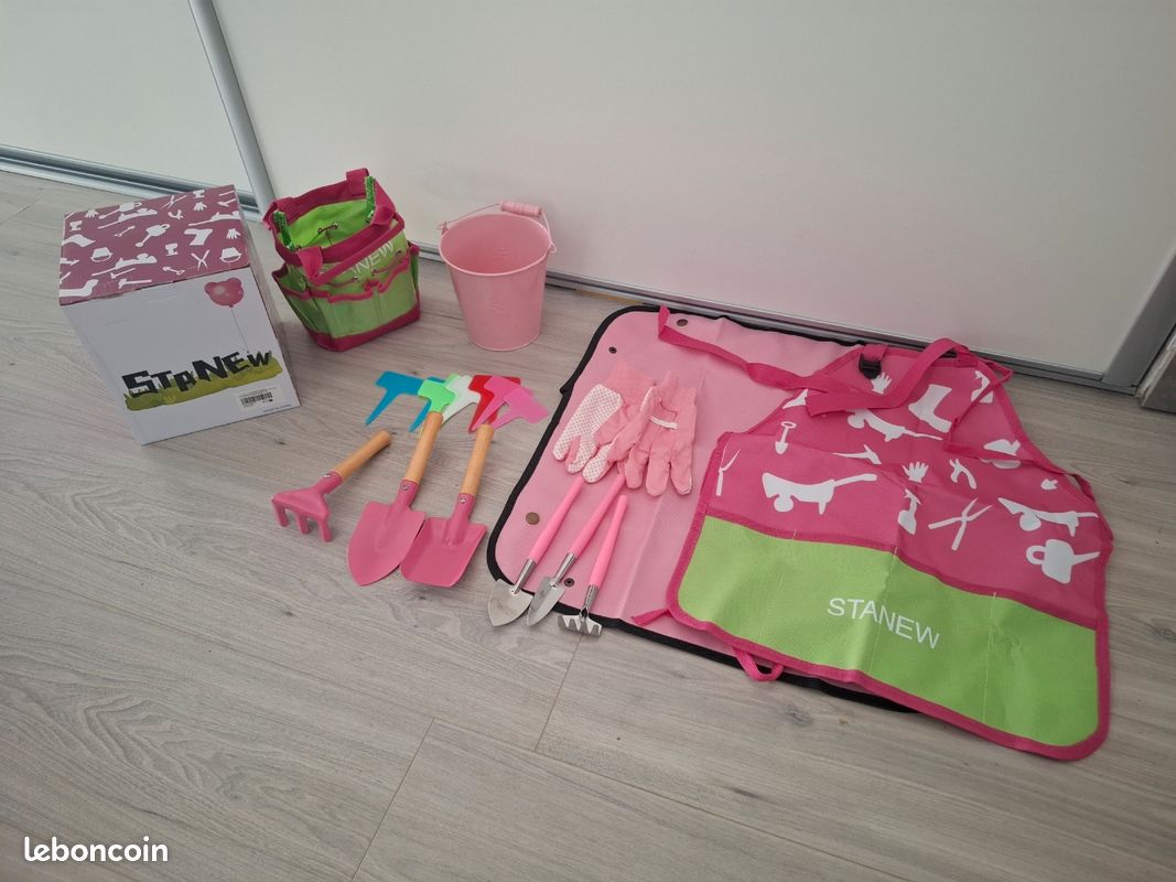 Lot de jardinage pour enfant neuf (image 1)