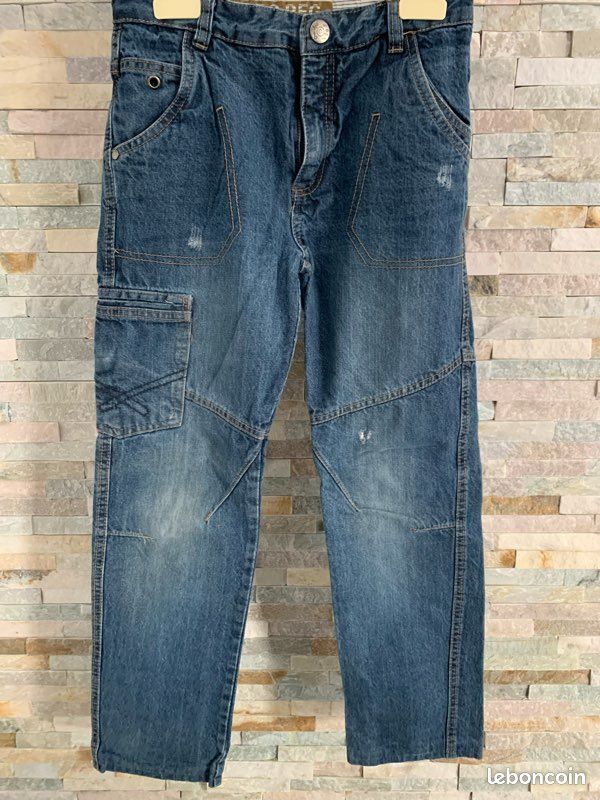 Jeans « Orchestra » taille 12 ans (à l’unité au choix ou en lot) (image 3)