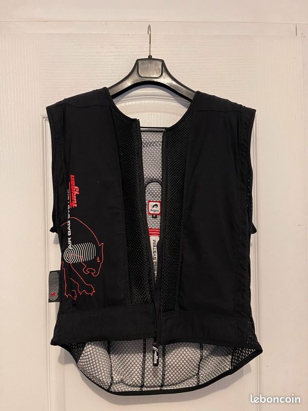 Odac Gilet Airbag Fury Air Bag System Furygan Noir Gilet Airbag - Main Image