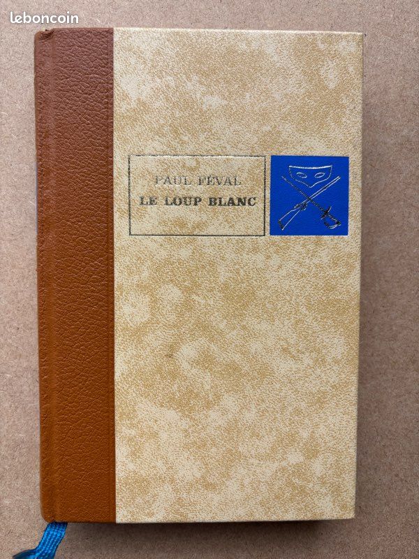 Paul Feval - Le loup blanc (image 1)