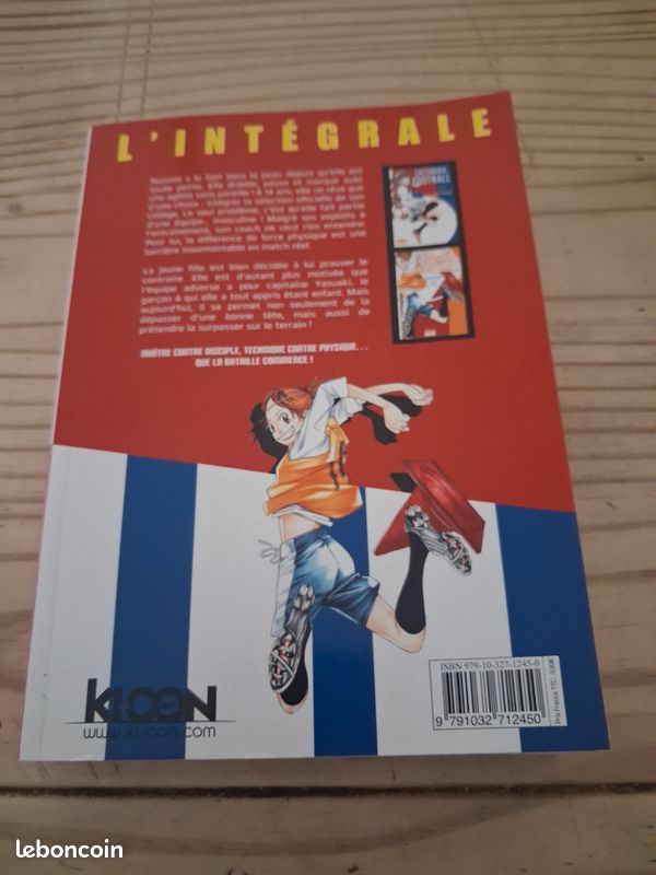 Manga Sayonara Football - Tome 1 (Série complète en 2 tomes) - Naoshi Arakawa (image 3)