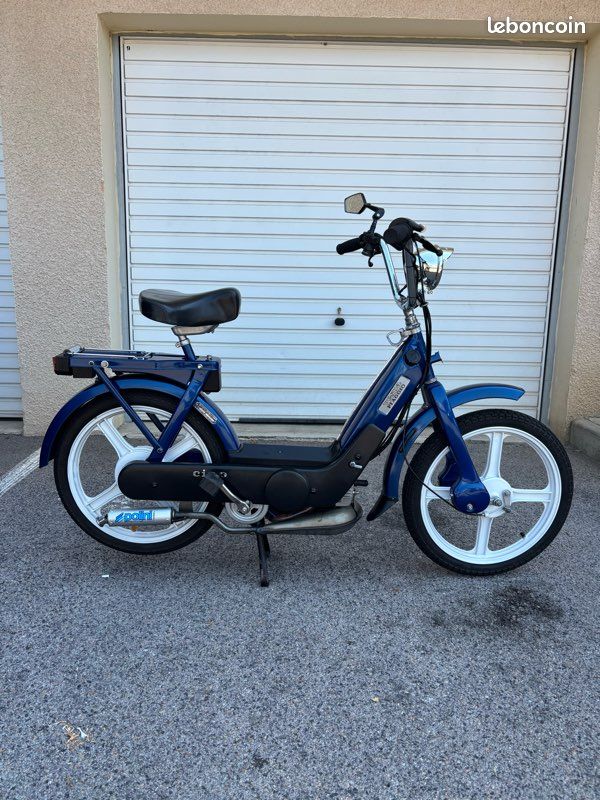 🏍️ Piaggio Ciao PX 1980 – Restauration complète – État neuf – 65cc Polini 🏍️ (image 1)