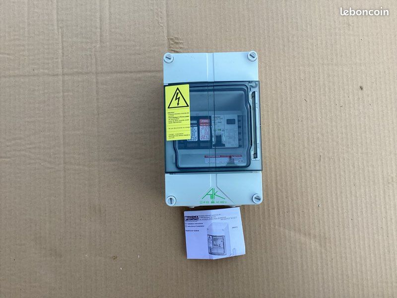 Coffret photovoltaïque 3KWc (image 1)