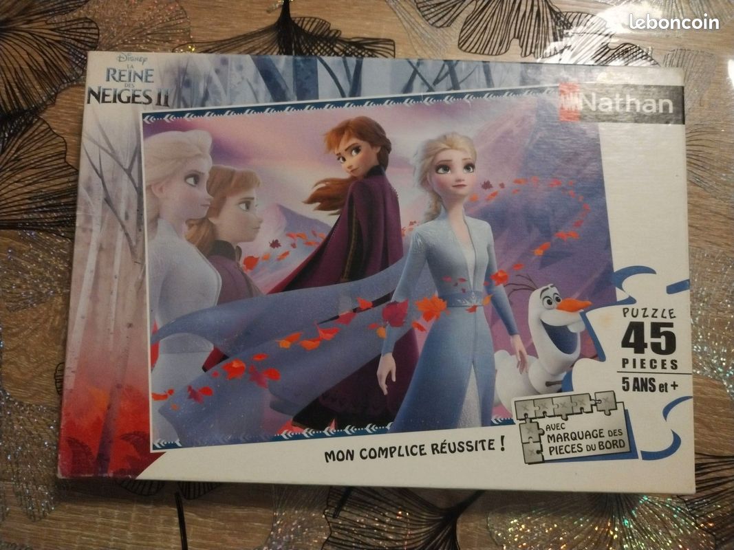 Puzzle reine des neiges (image 1)