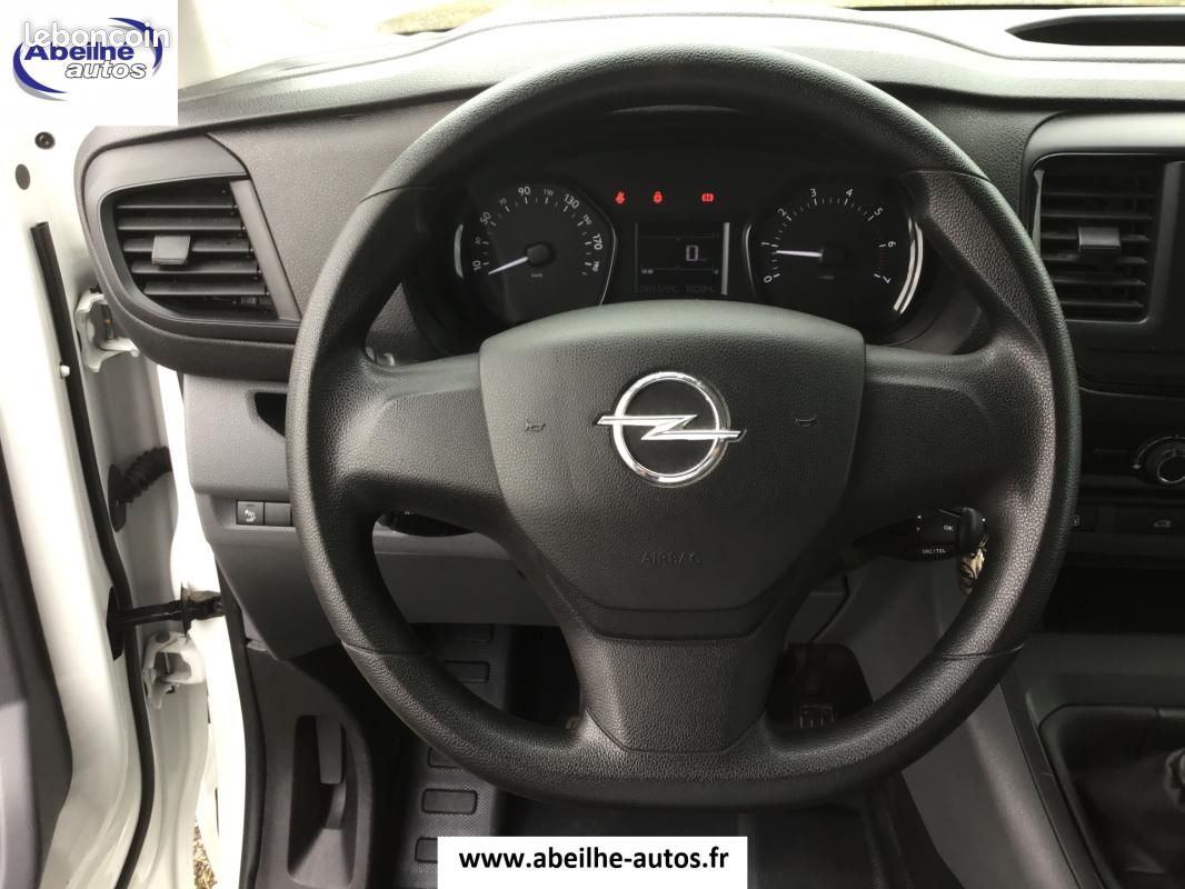 Opel Vivaro FOURGON M 1.5 BLUEHDI 120 BVM6 3PL (image 9)