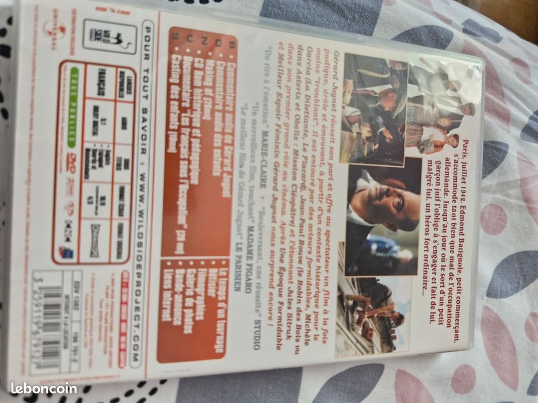 DVD " Monsieur Batignole" (image 2)