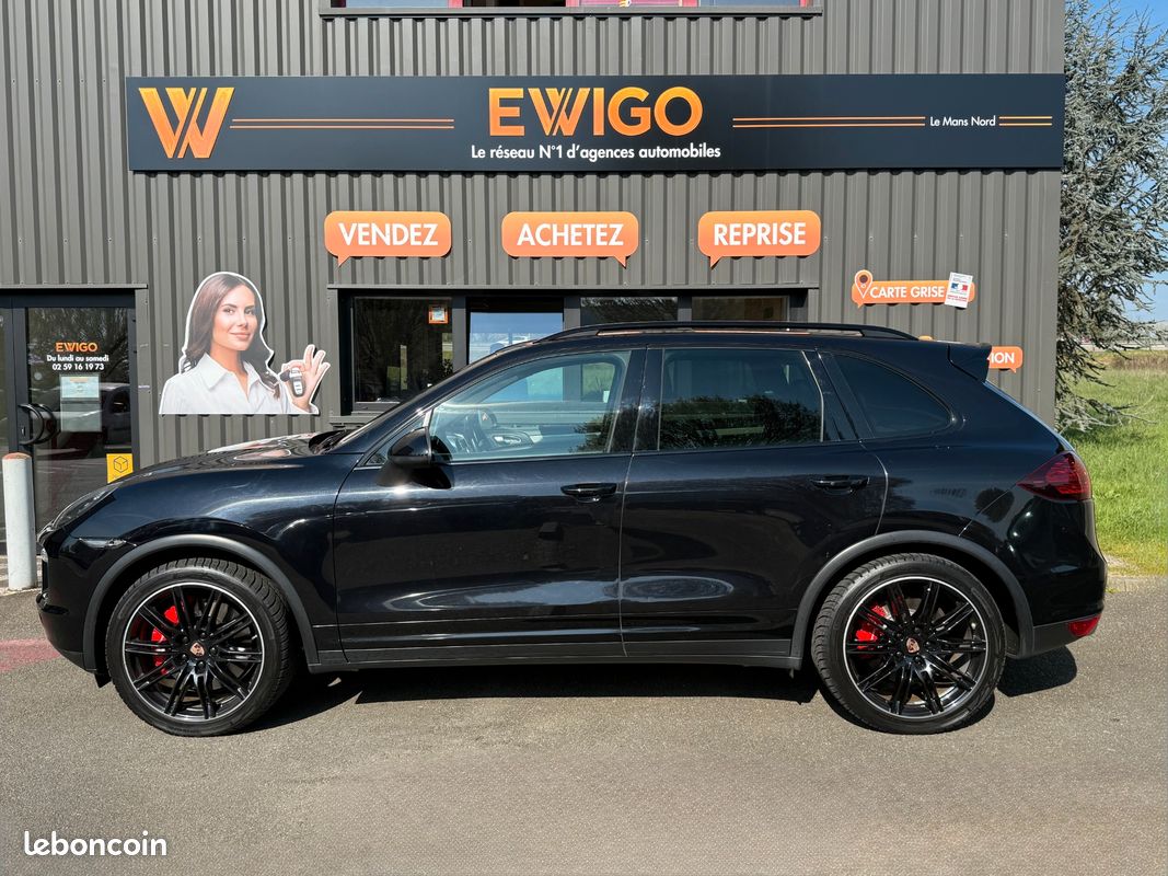 Porsche cayenne 4.8 v8 turbo 500ch / full options (image 17)