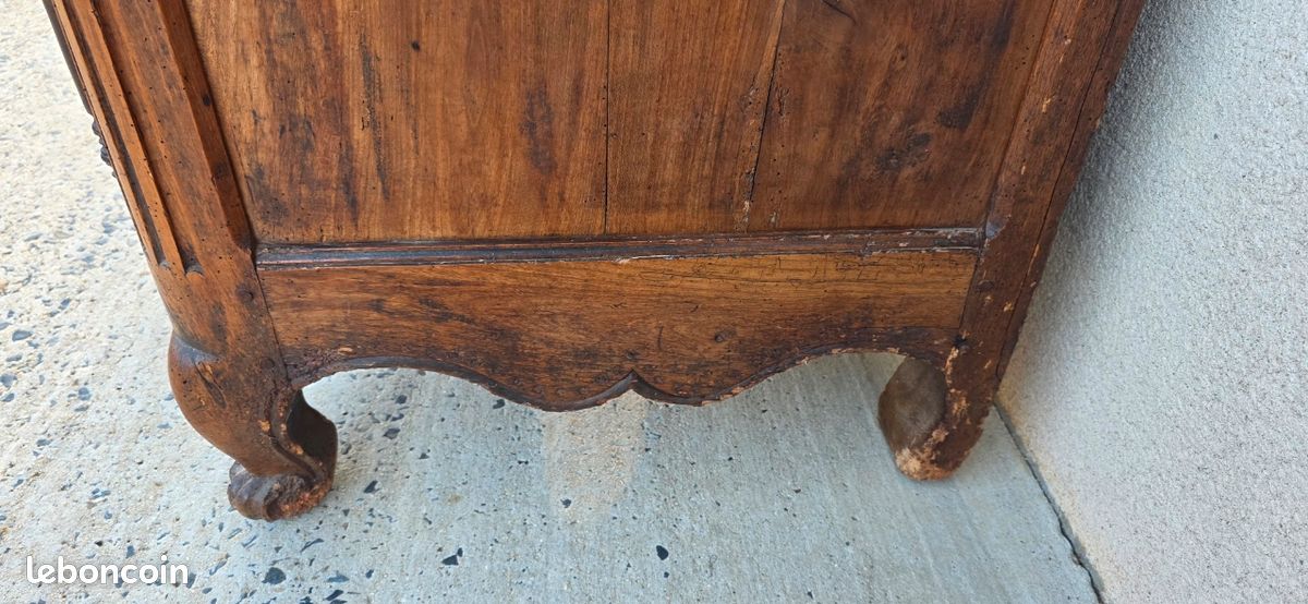 Bas buffet Ancien Style Louis XV (image 7)